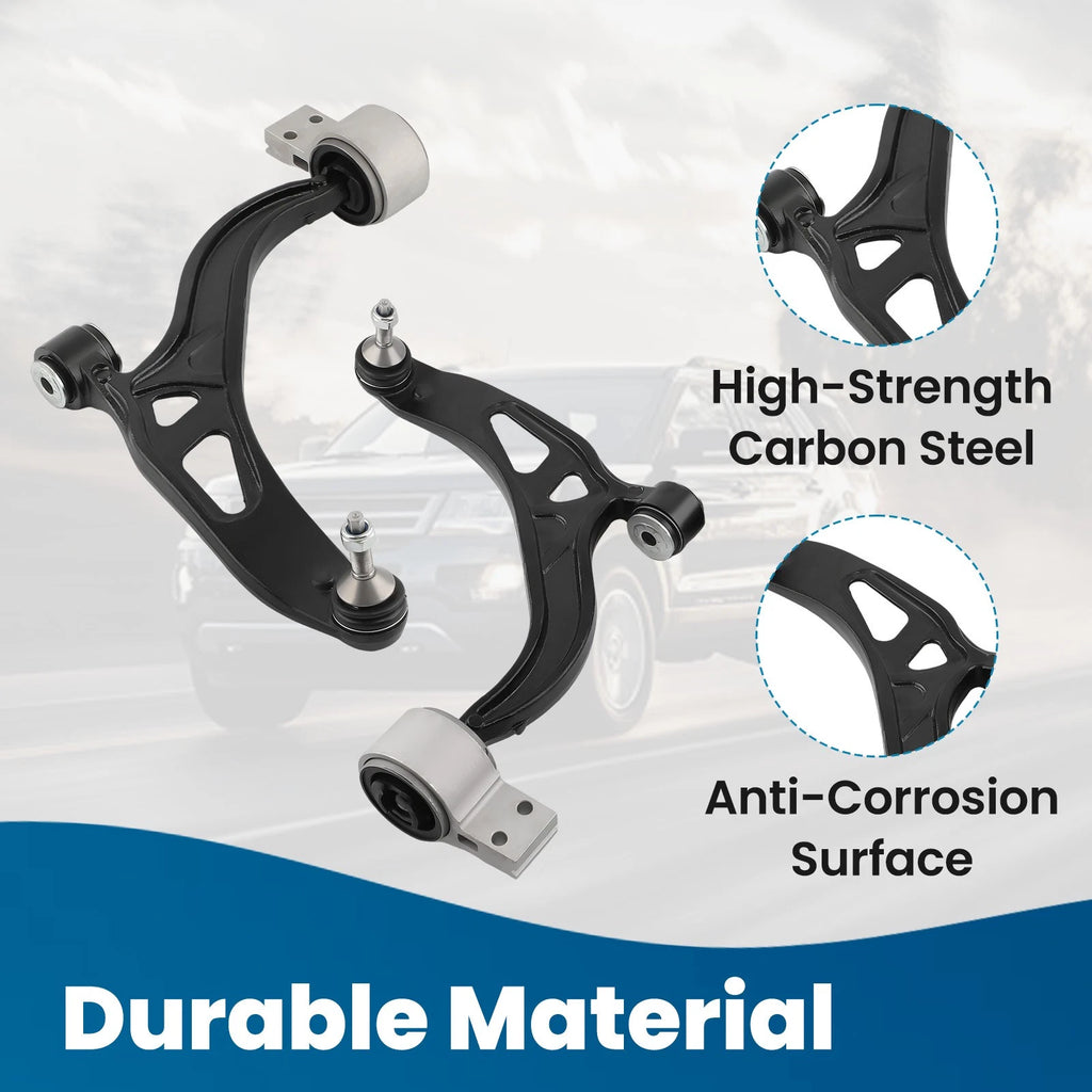 Front Lower Control Arms CV Axle Shaft for Ford Explorer (2011–2014) 66-2286