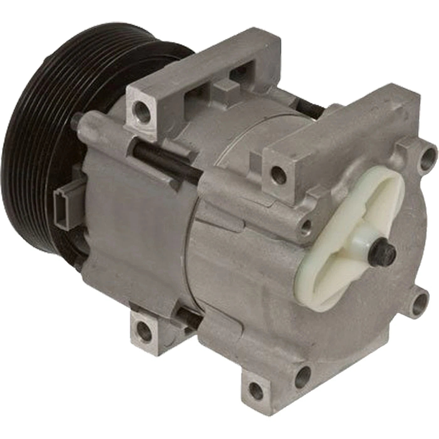 A/C Compressor for Ford F350, E350, F250 (With Clutch)