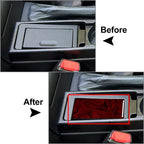 Gear Shift Panel Storage Box Cover Trim for BMW 3 Series E36 (1991-1999)