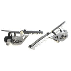 22mm-25mm Highway Foot Pegs Pair for BMW R1200GS (2013–2018)