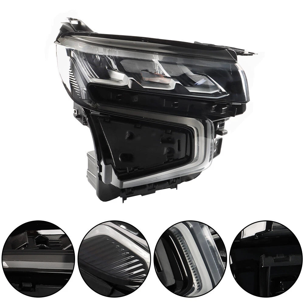 Full LED Headlight for Chevy Tahoe/Suburban (2021–2023)