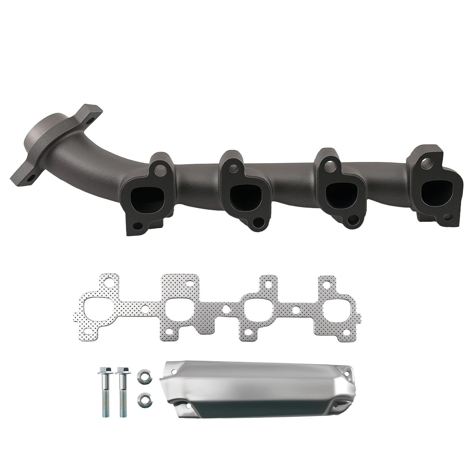 Cast Iron Right Exhaust Manifold for Dodge Ram 1500 4.7L (2000–2003) 53030808