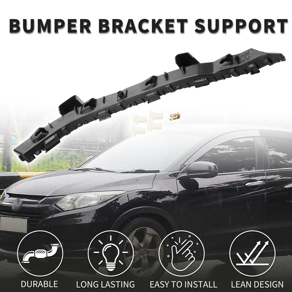 1pc Left Rear Bumper Retainer Bracket No. 86614A7000 for Kia Forte Sedan (2014–2018)