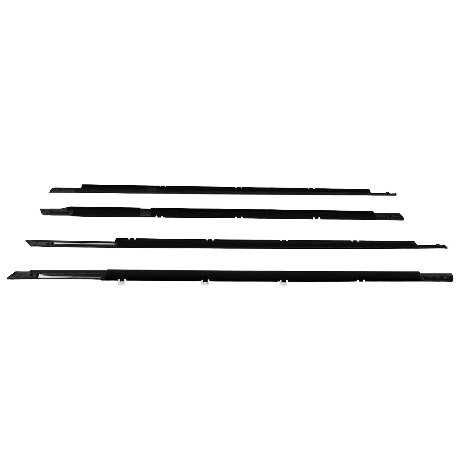 Set of 4 Weatherstrip Seal Trim for Honda Accord (2008–2012)