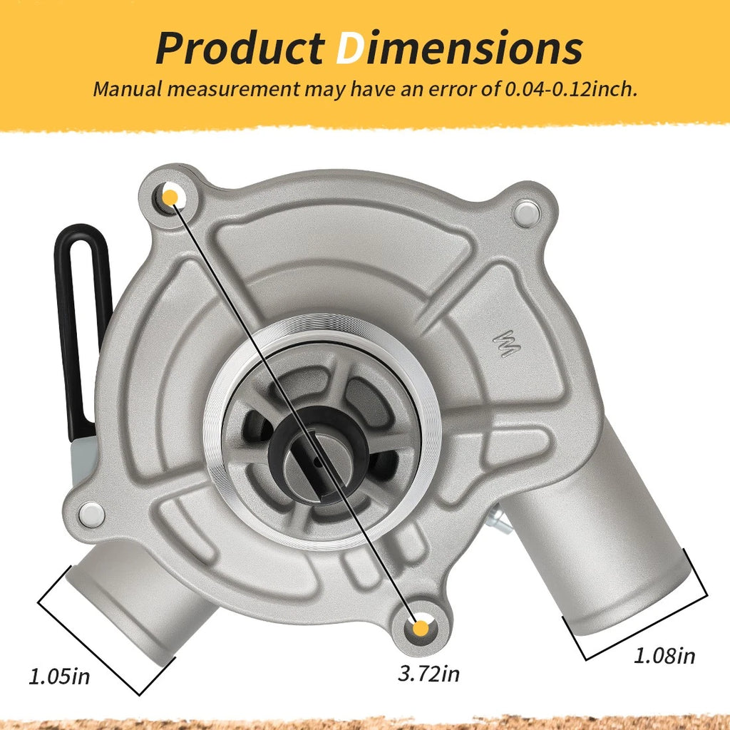 Water Pump Assembly for Suzuki GSX-R600 GSXR750 (2000–2005)