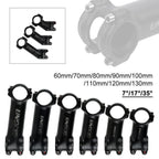 Aluminium Alloy Stem for MTB Road Mountain Bike (7°/17°/35°) 2960-130mm