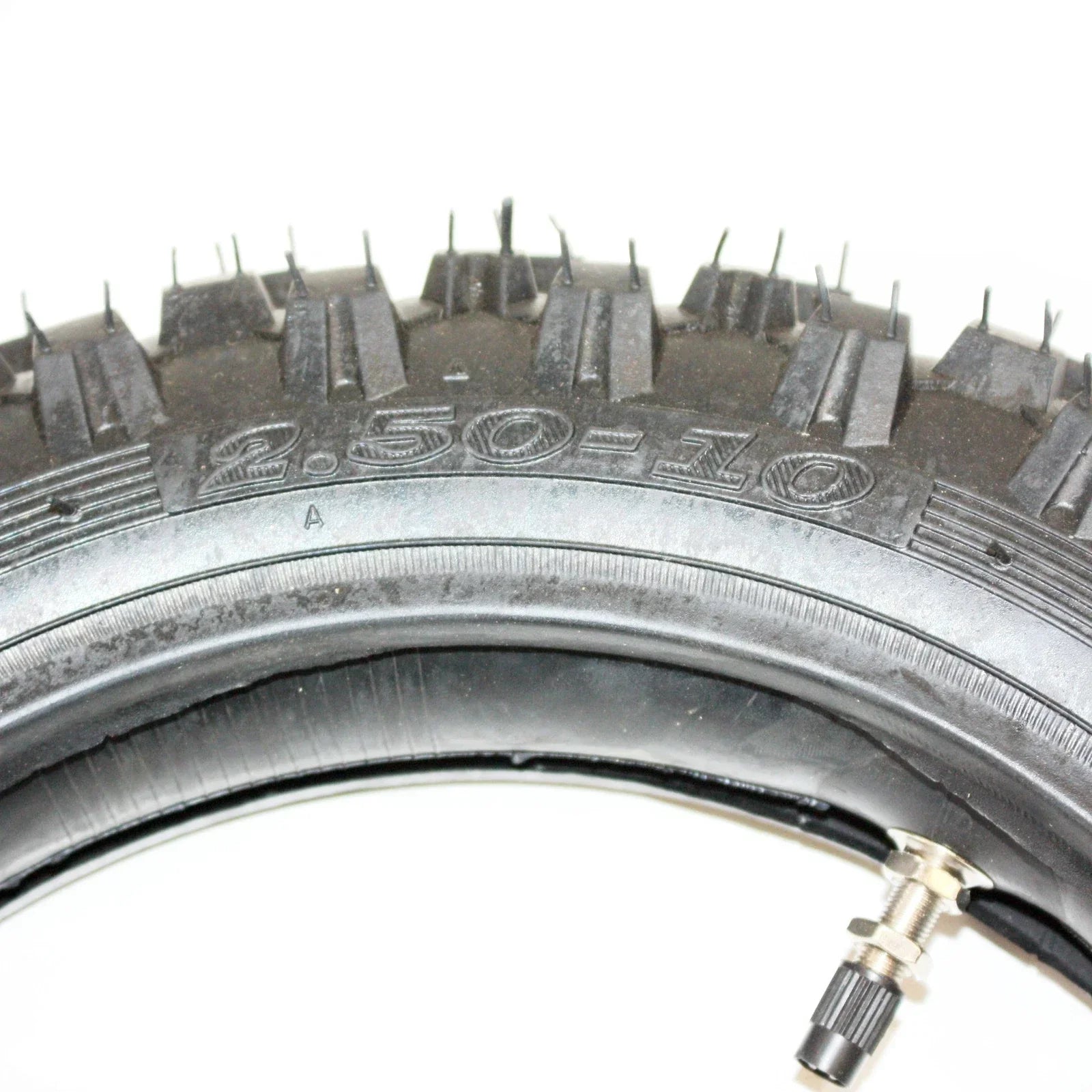 10" Front Knobby Tire + Tube for PIT PRO Trail Dirt CRF50 Bike