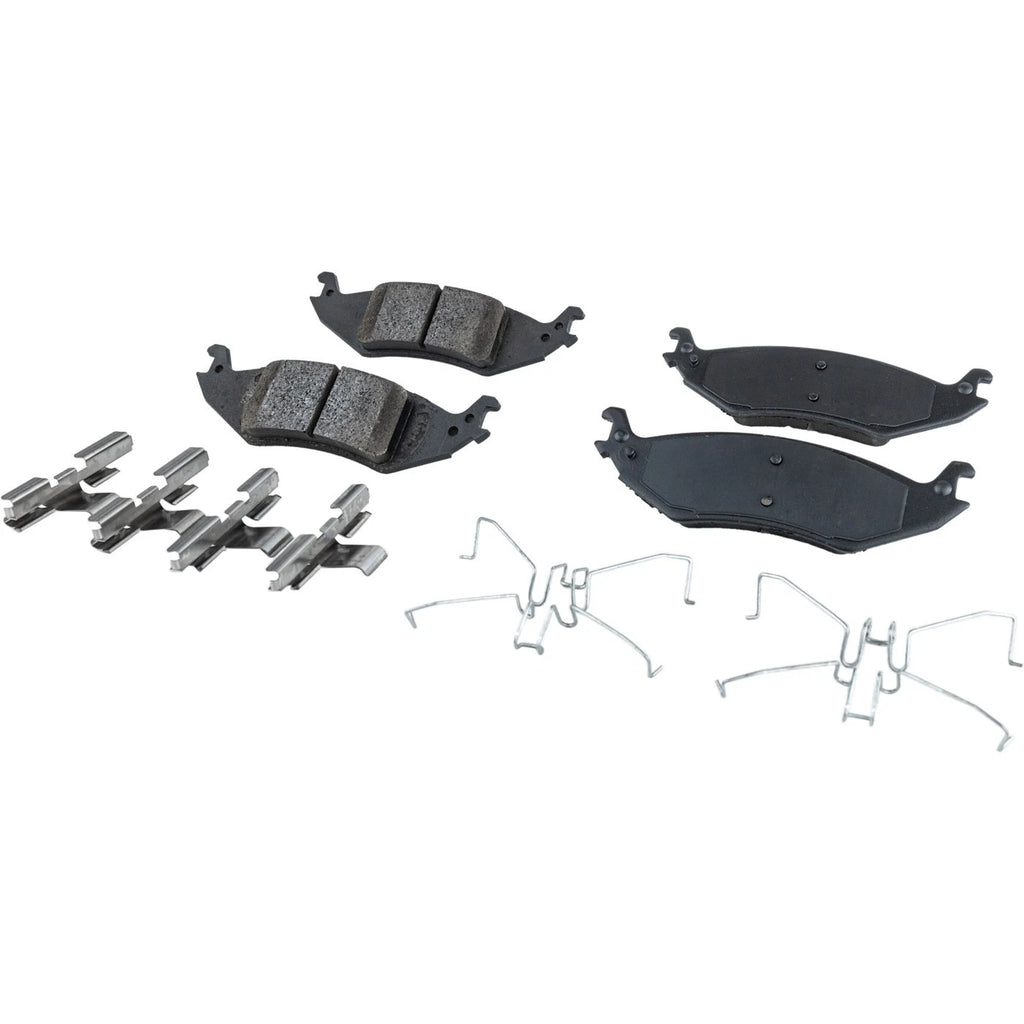 Brake Pad Set for Ford E-150 Club Wagon (2004–2005) Rear RWD