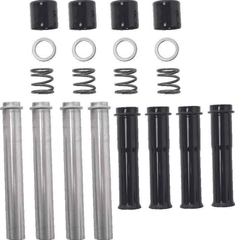 Pushrod Tubes for S&S Cycle M8 Models (2017–Present) - Gloss Black