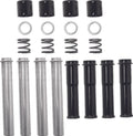 Pushrod Tubes for S&S Cycle M8 Models (2017–Present) - Gloss Black