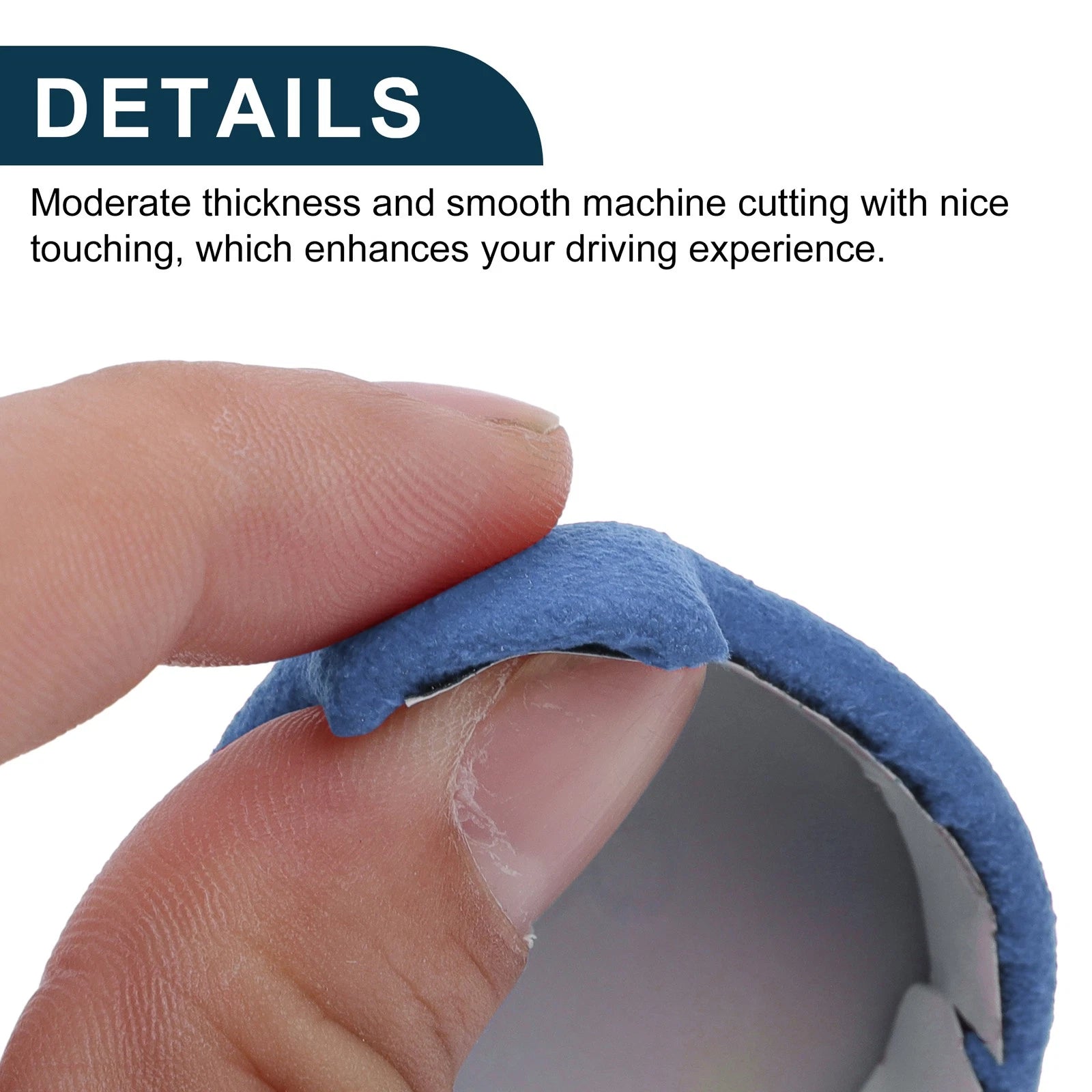 Gear Shift Knob Decorator Cover for Ford Mustang (2015–2021) Blue