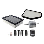 Tune Up Kit with 4 NGK Spark Plugs & Boots for Ford Escape Mariner (2001–2010)