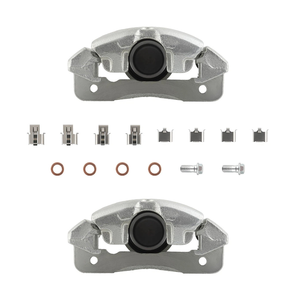 2x Brake Calipers for Honda Civic Base (1990–1991)