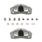 2x Brake Calipers for Honda Civic Base (1990–1991)