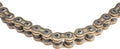 X Ring Chain 530x130 Gold for Motorcycle