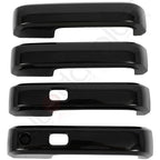 Set of 2 Door Handle Covers for Ford F-150 (2015–2020) Glossy Black