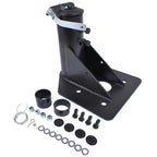 Gooseneck Coupler Adapter for Camper/RV/Trailer (Adjustable Height 12"-17")