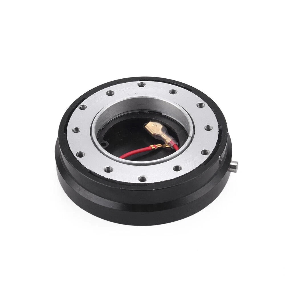 6 Hole Steering Wheel Quick Release Hub for Racing Vehicles