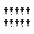 10 x Car Door Trim Panel Clips Screws for 2000-Up Ford Focus