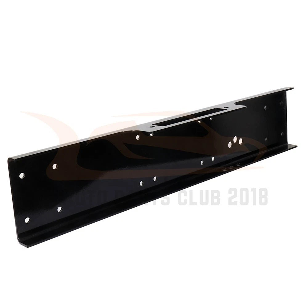 1X Winch Mounting Plate 36" for Jeep Wrangler TJ YJ (1987–2006)
