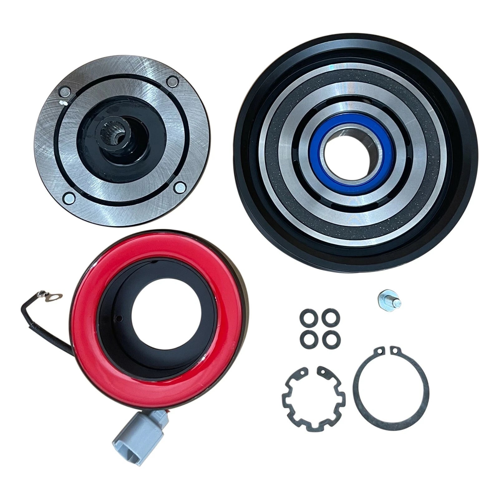 AC Compressor Clutch Replacement for Honda Accord 2.4L (2007–2007)