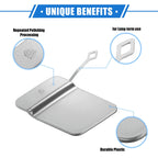 Tow Hook Eye Hole Cover Cap for Mercedes-Benz GLK350 (2010–2015) Silver Tone