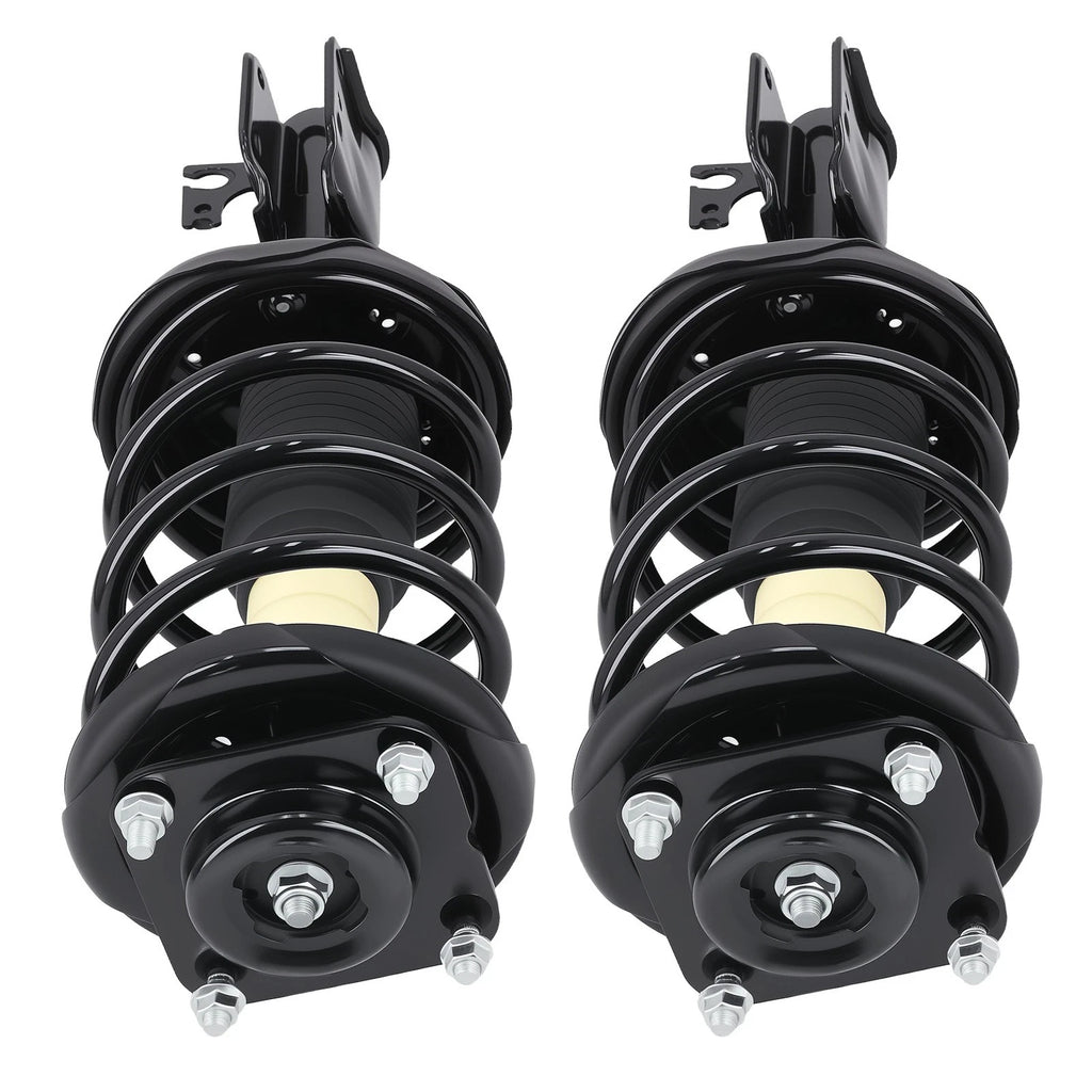 Pair Front Complete Struts w/ Coil Spring for Mazda Protege5 (2002–2003) 171424