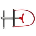 Motorcycle Flywheel Holding Tool for Clutch Pulley Installation (60-120mm)