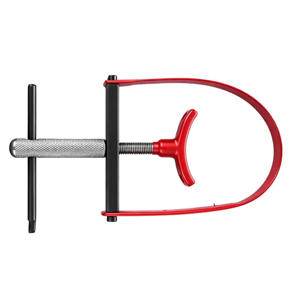 Motorcycle Flywheel Holding Tool for Clutch Pulley Installation (60-120mm)