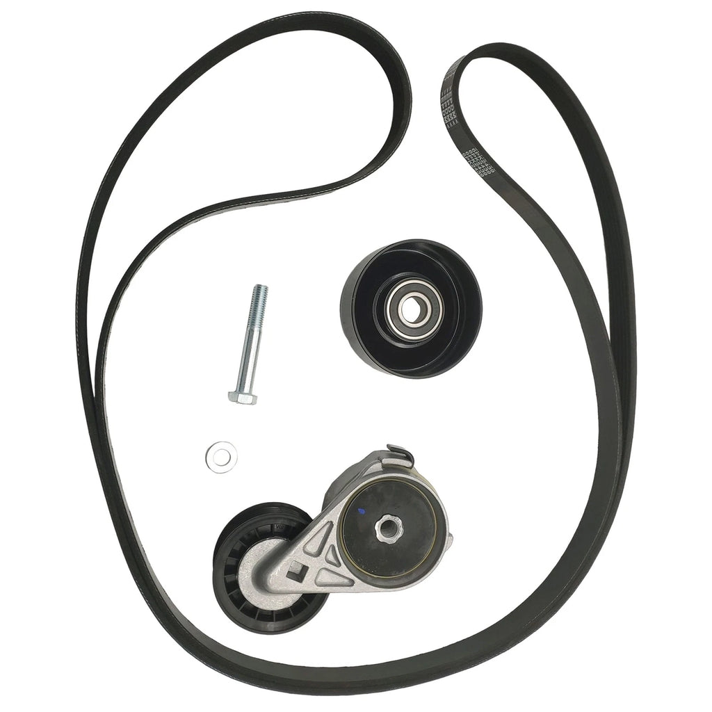 Serpentine Belt Tensioner Pulley Kit for Chevrolet Silverado 1500 (2007–2013)