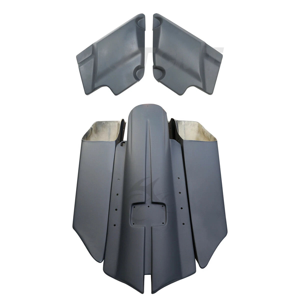 7" Stretched Saddlebag Fender Side Covers for Harley Touring (2014–2024)
