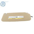Beige Driver Left Sun Visor for Silverado Tahoe Yukon Suburban (2007-2014)