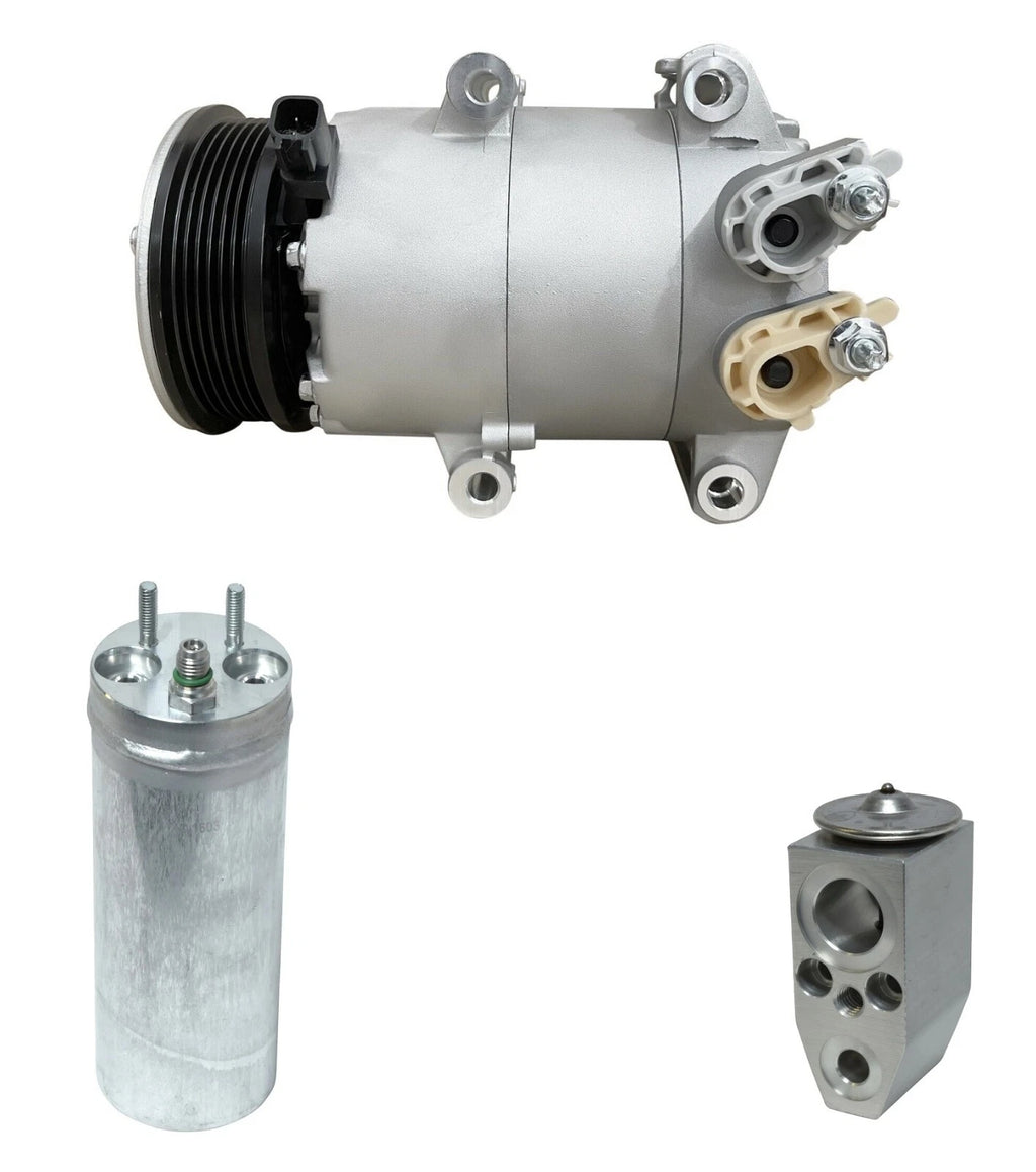 A/C Compressor Kit Replacement for Ford Fiesta 1.6L (2014–2016)