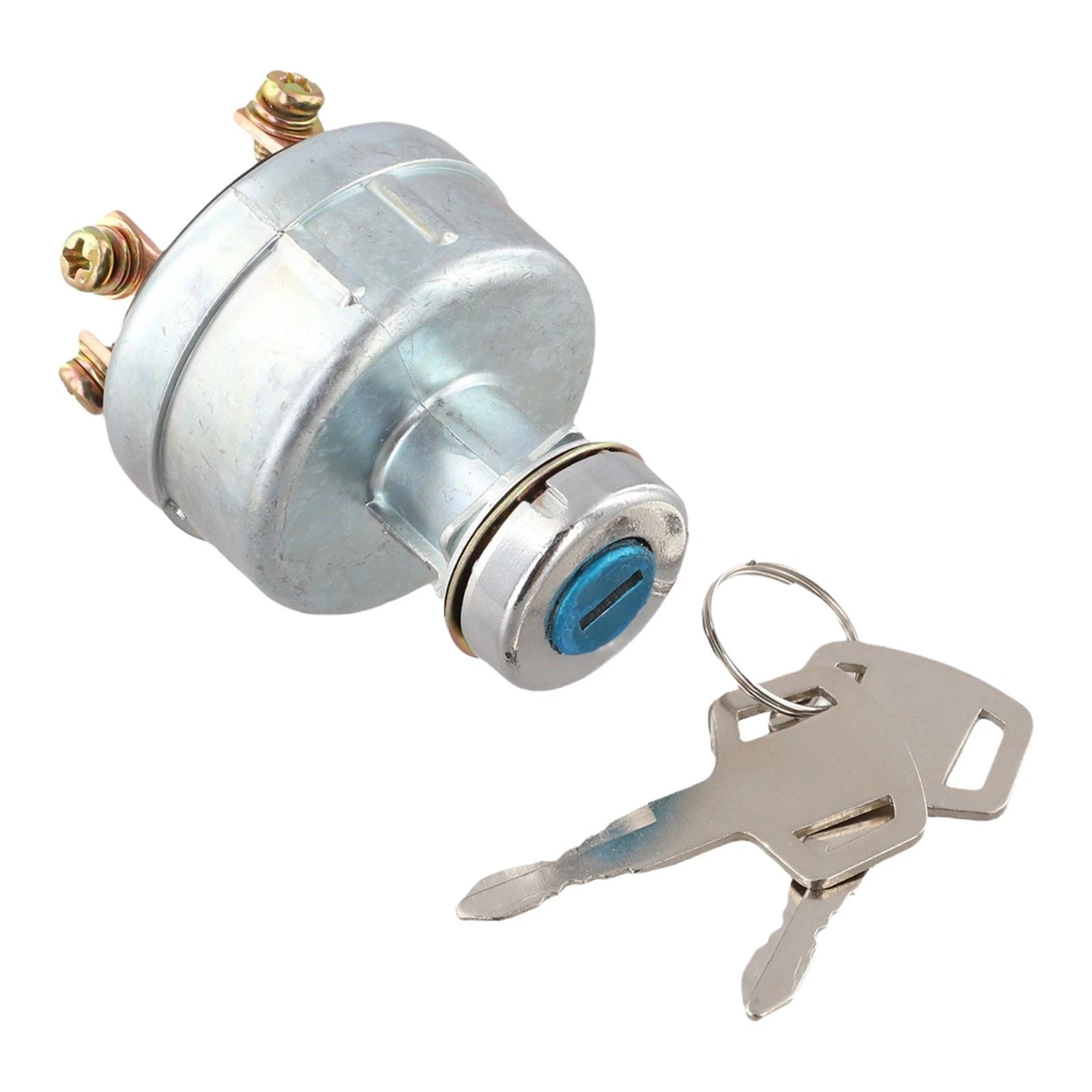 Ignition Starter Switch with Key for Agricultural Equipment (JK408, JK406B)