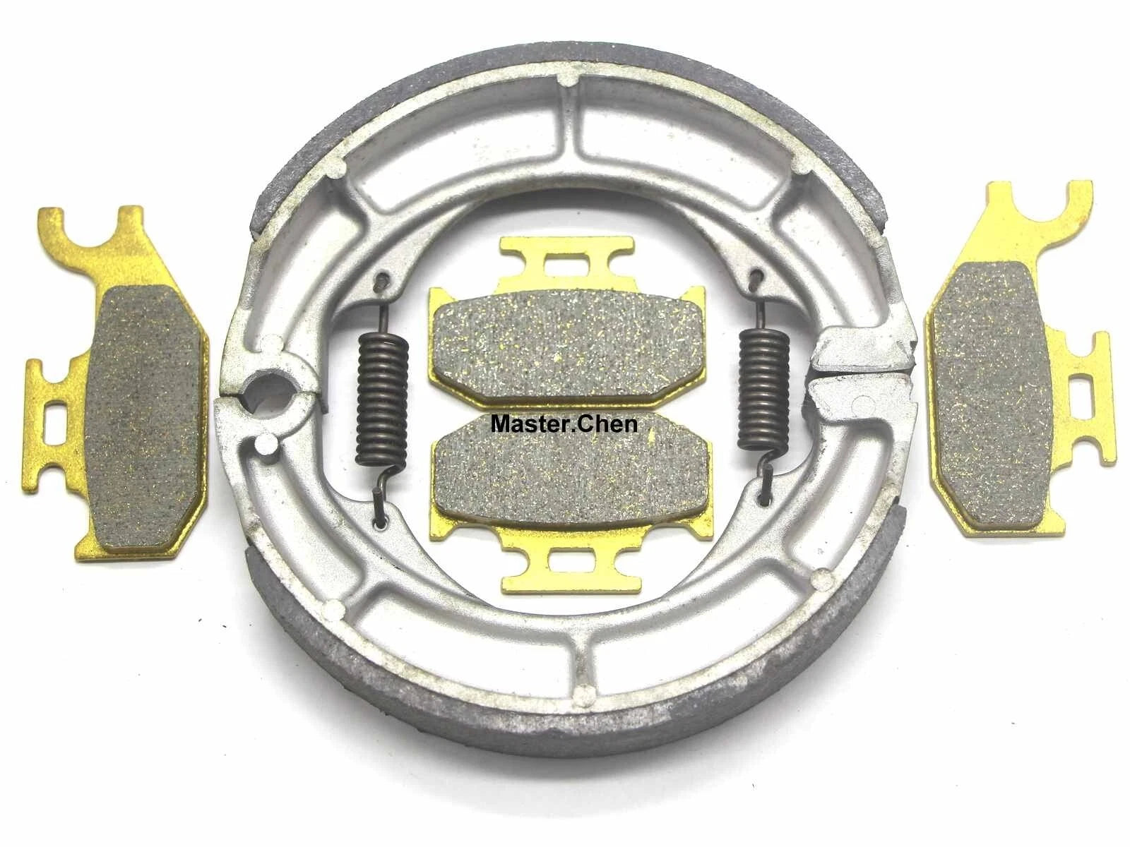Brake Shoes for Suzuki King Quad 400 (2003–2008) LTA400FZ LTF400F LT-F400 LTA400F LT-A40