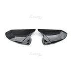 Gloss Black Mirror Cover Cap for Hyundai Elantra (2023–2024)