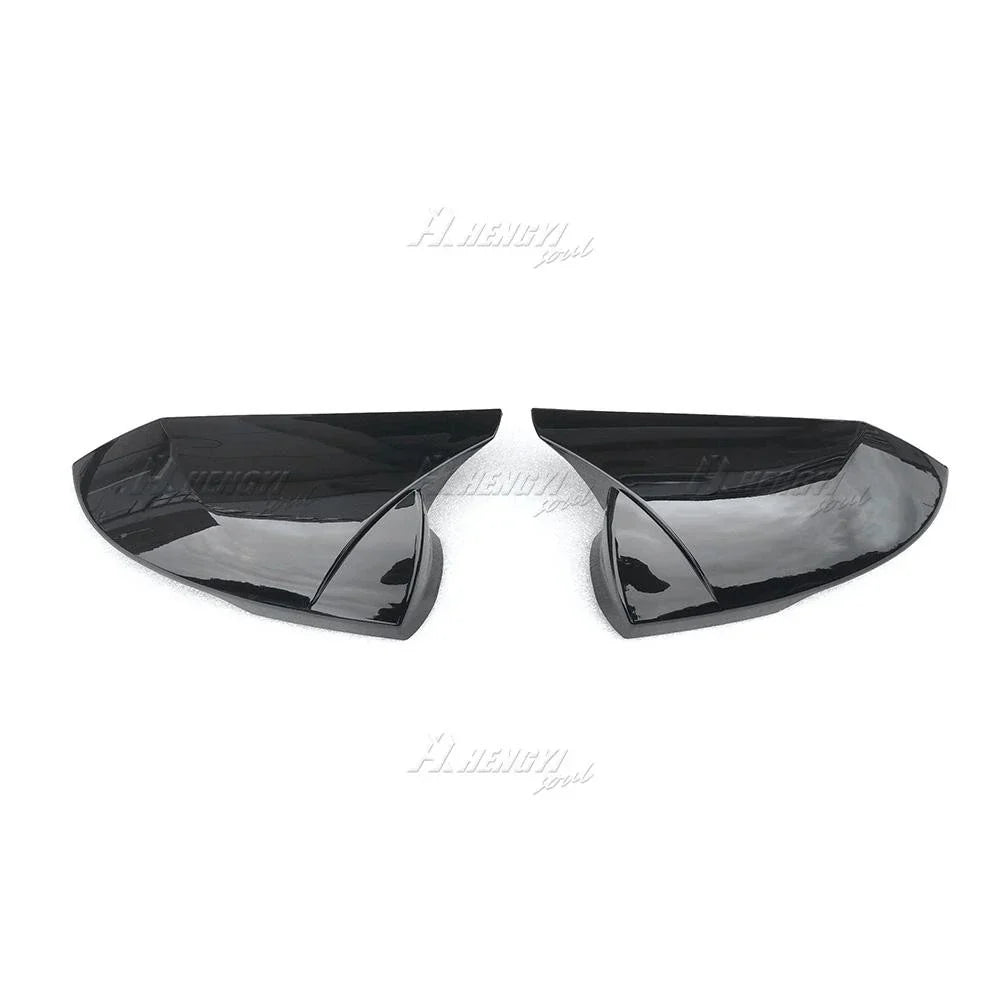Gloss Black Mirror Cover Cap for Hyundai Elantra (2023–2024)