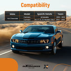 2X Front Lower Control Arms with Ball Joints for Chevrolet Camaro (2010–2015)