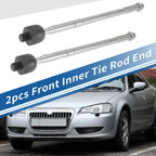 2X Front Inner Tie Rod End Links for Dodge Charger, Chrysler 300 (2015–2022)