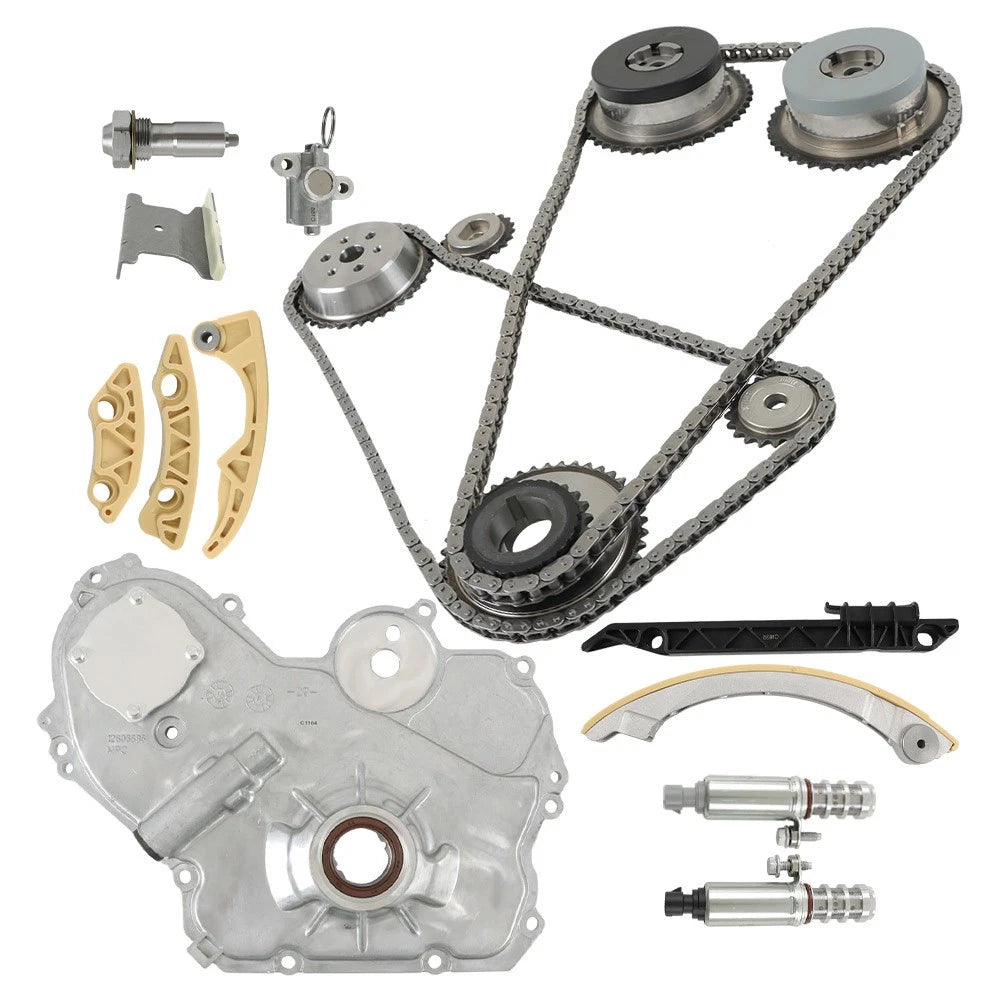 Timing Chain Kit with Oil Pump for Chevrolet Equinox Buick Verano GMC (2009–2017)