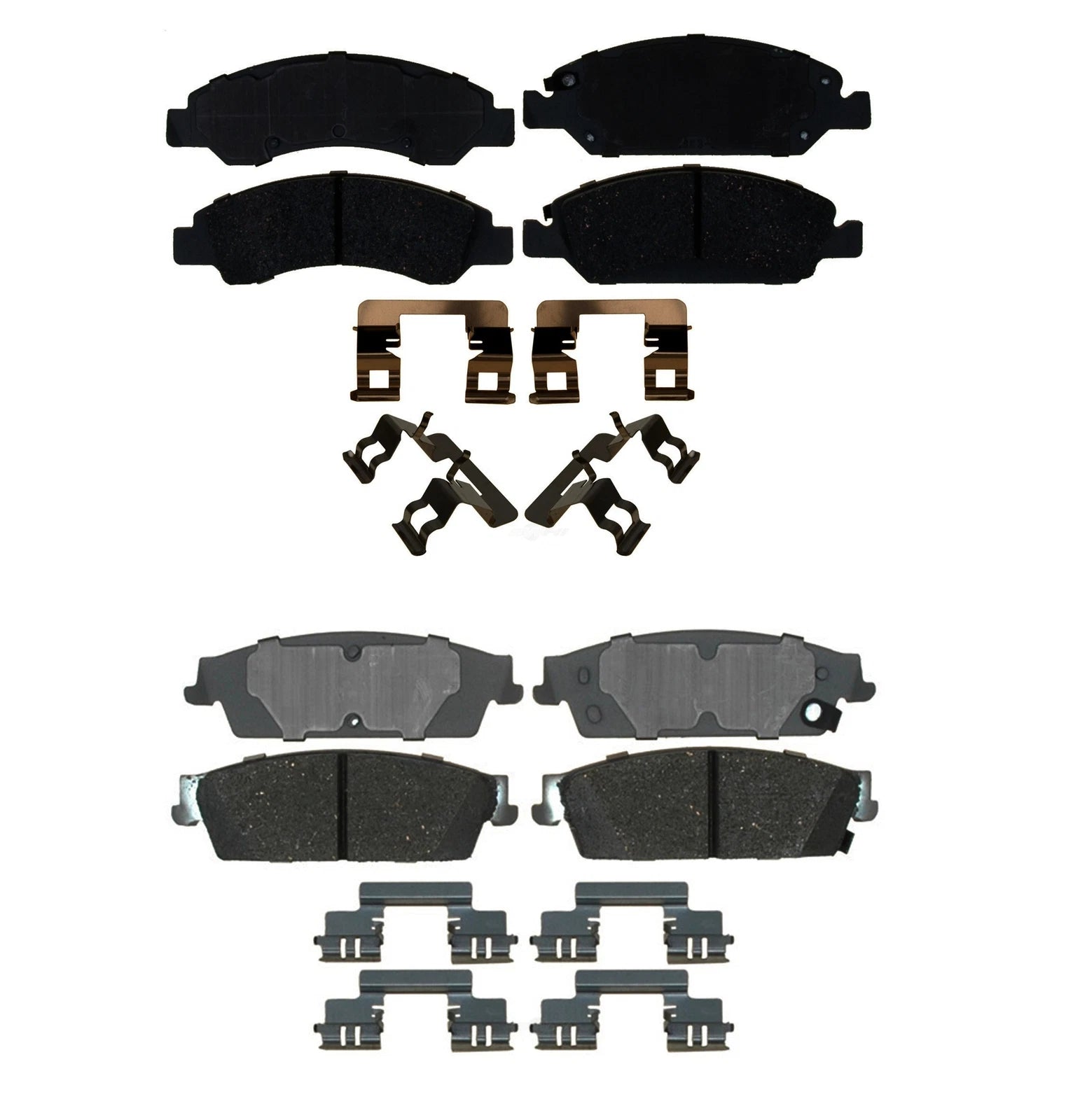 Set of 4 Ceramic Brake Pads for Chevrolet Tahoe (2008–2008)