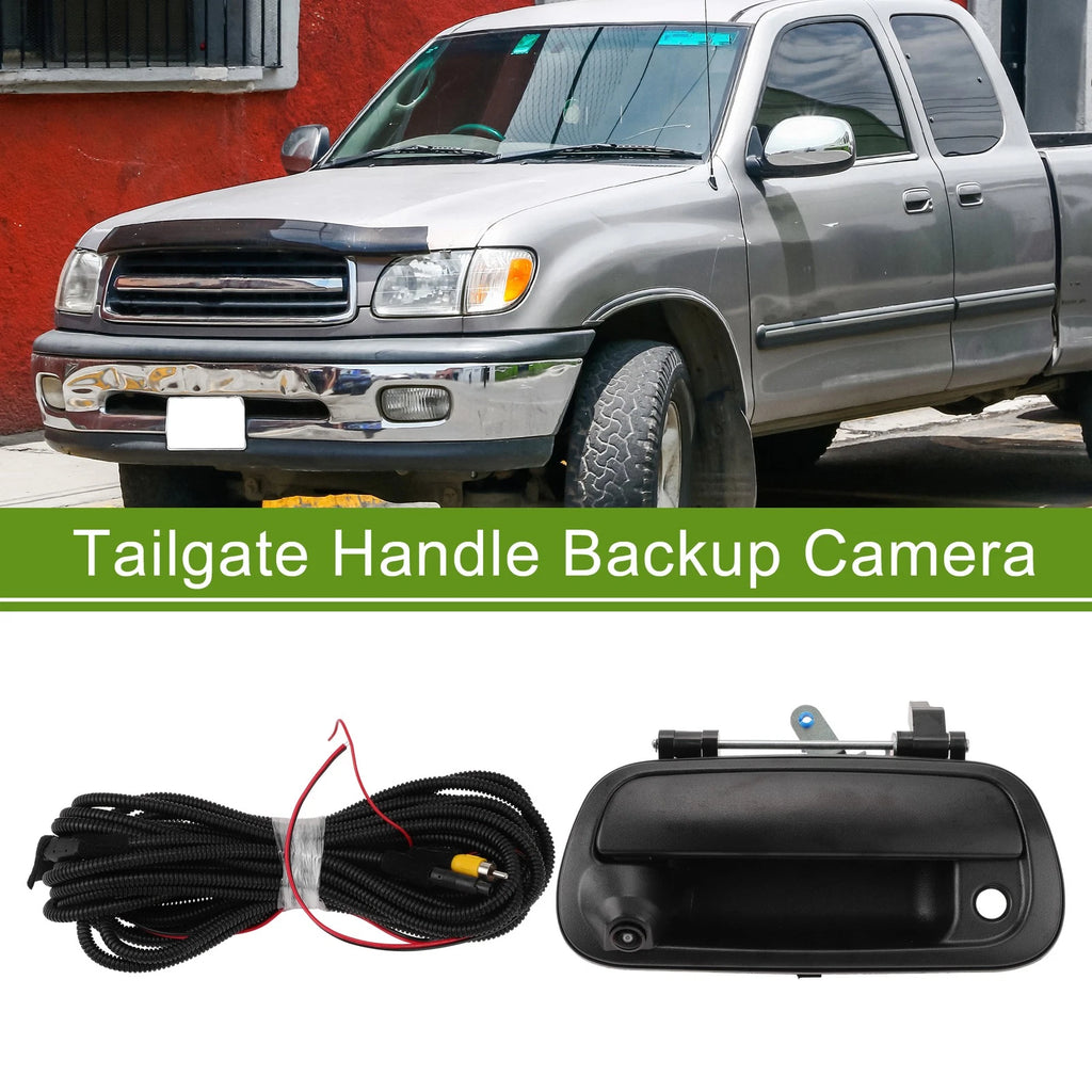 Tailgate Handle with Backup Camera for Toyota Tundra (2000–2006)
