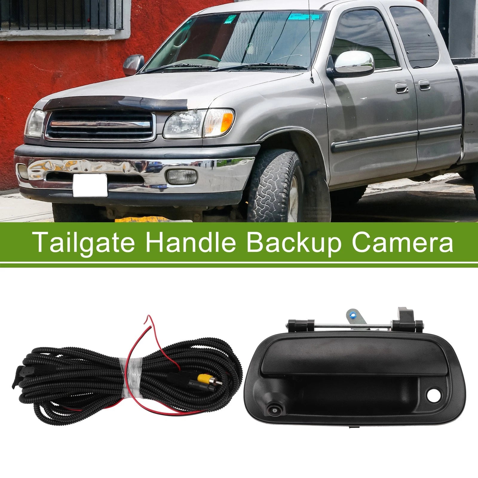 Tailgate Handle with Backup Camera for Toyota Tundra (2000–2006)