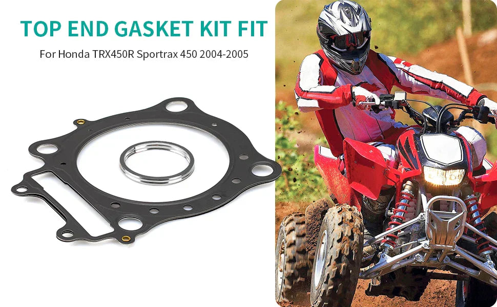 Engine Gasket Set for Honda TRX450R Sportrax (2004–2005)