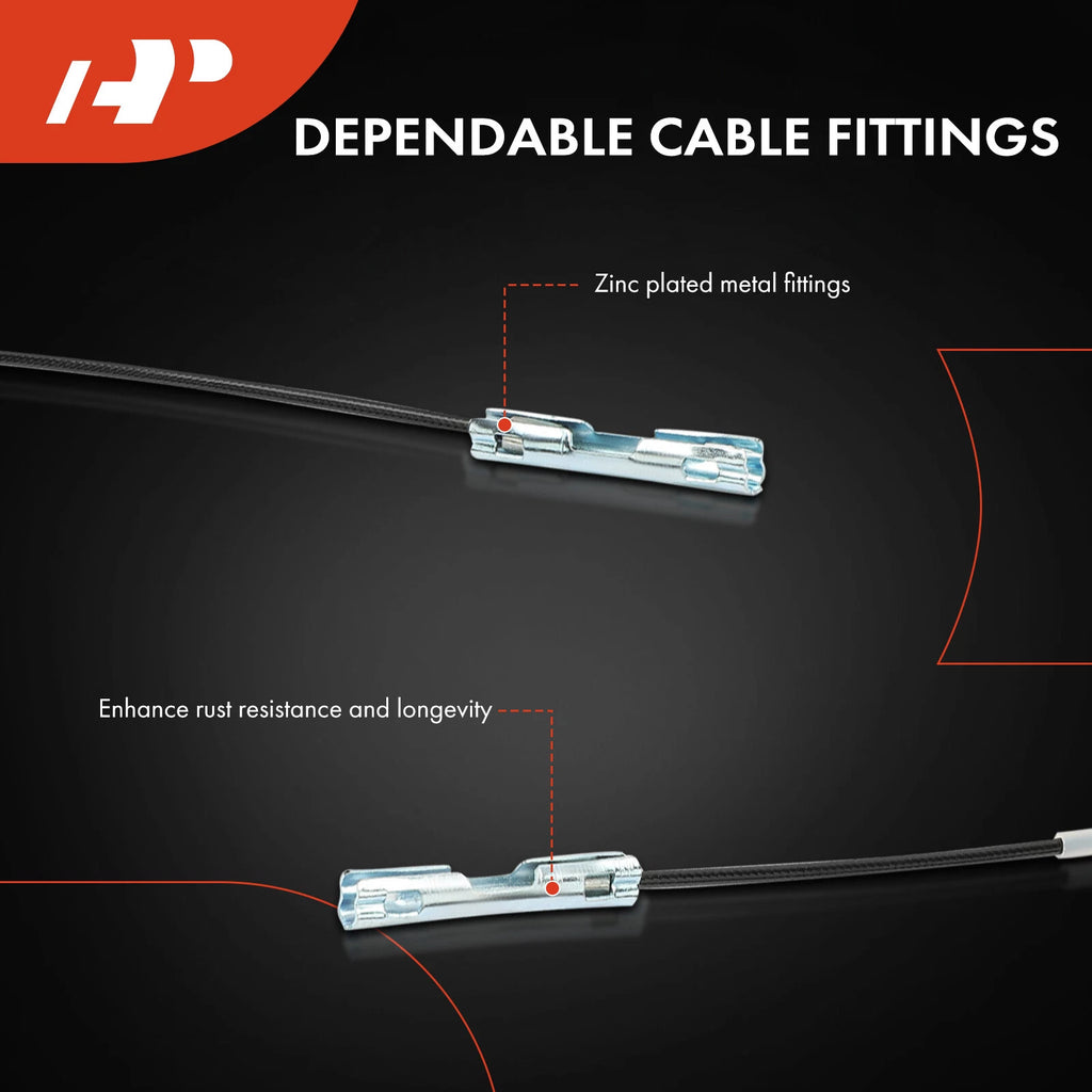 Parking Brake Cable for Chevrolet Express 3500/2500 (2003-2021)