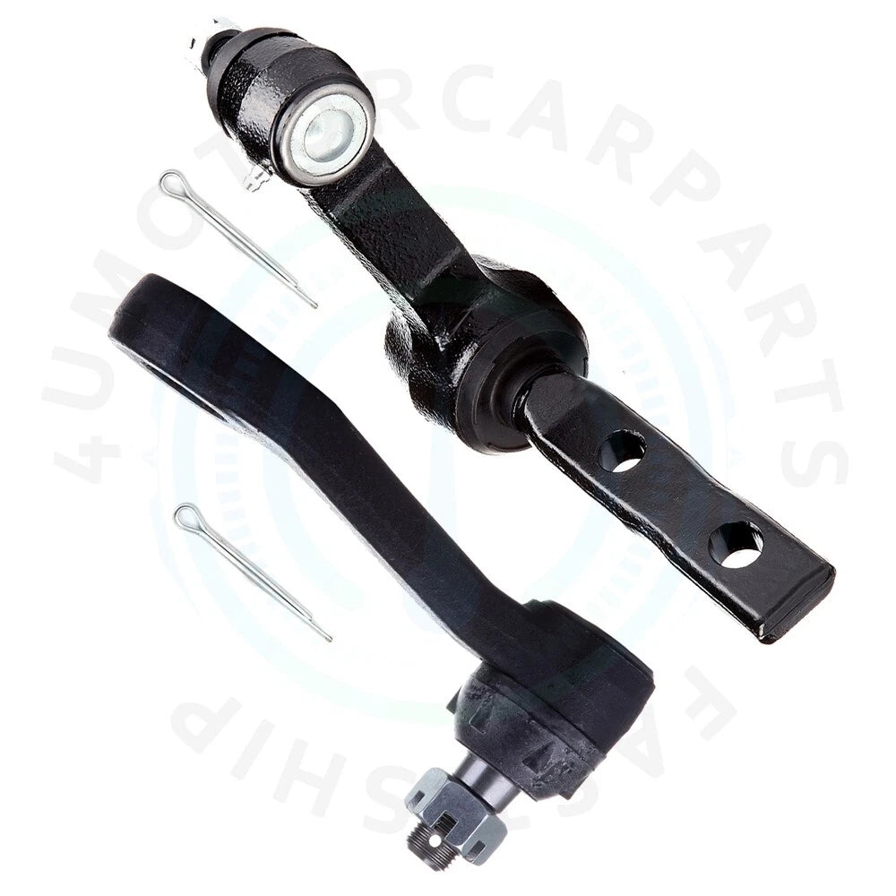2X Front Suspension Kit Pitman Arm Idler Arm for Ford Expedition (1997–2002)