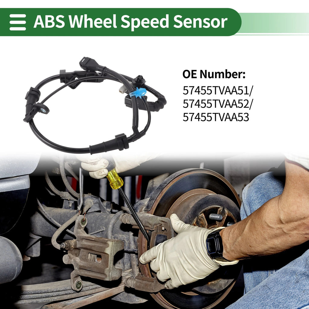 ABS Wheel Speed Sensor No. 57455TVAA51 for Honda Accord (2018–2022)
