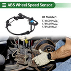 ABS Wheel Speed Sensor No. 57455TVAA51 for Honda Accord (2018–2022)