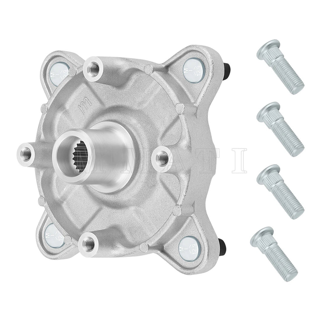 Front Wheel Hub with Studs for Polaris Sportsman 300 400 Hawkeye (2000–2023) 5136296 5134932