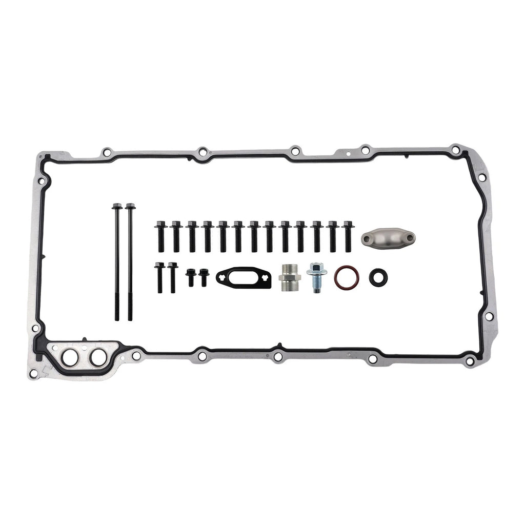Aluminum LS Swap Oil Pan for GM Classic Car (1955–1987) 302-1 Low Profile